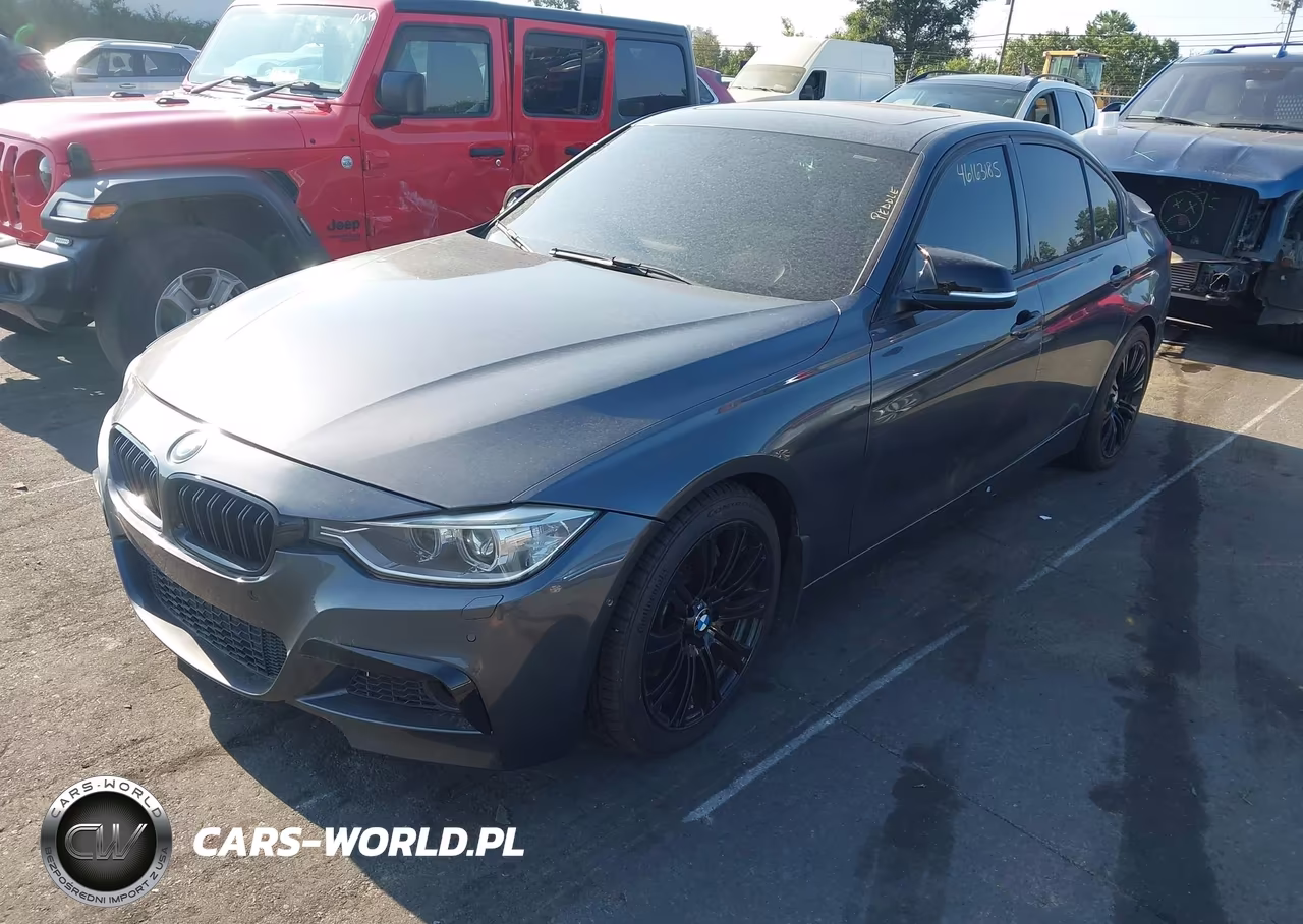 2013 BMW 335I VIN:WBA3A9G56DNP36737 - 2