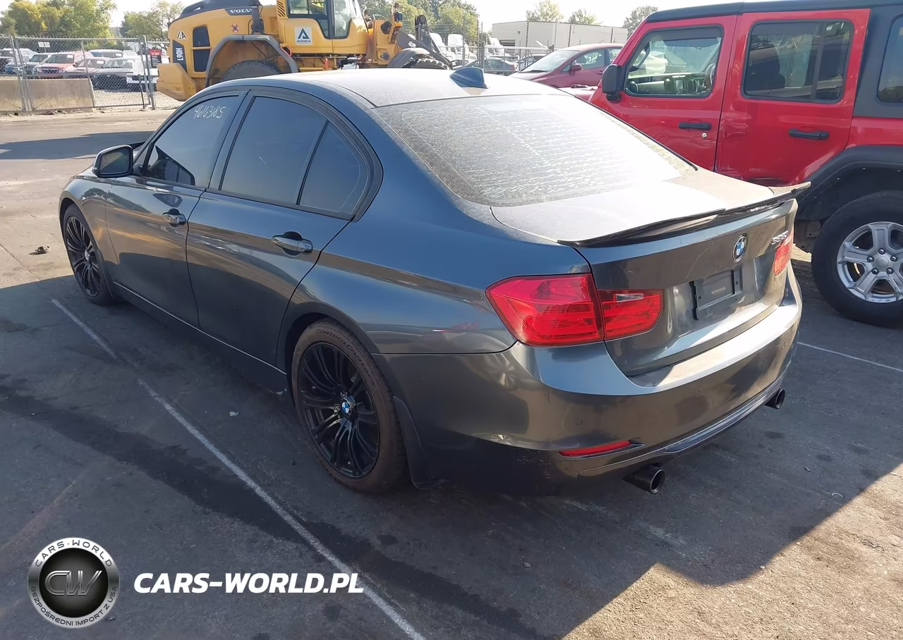 2013 BMW 335I VIN:WBA3A9G56DNP36737 - 3