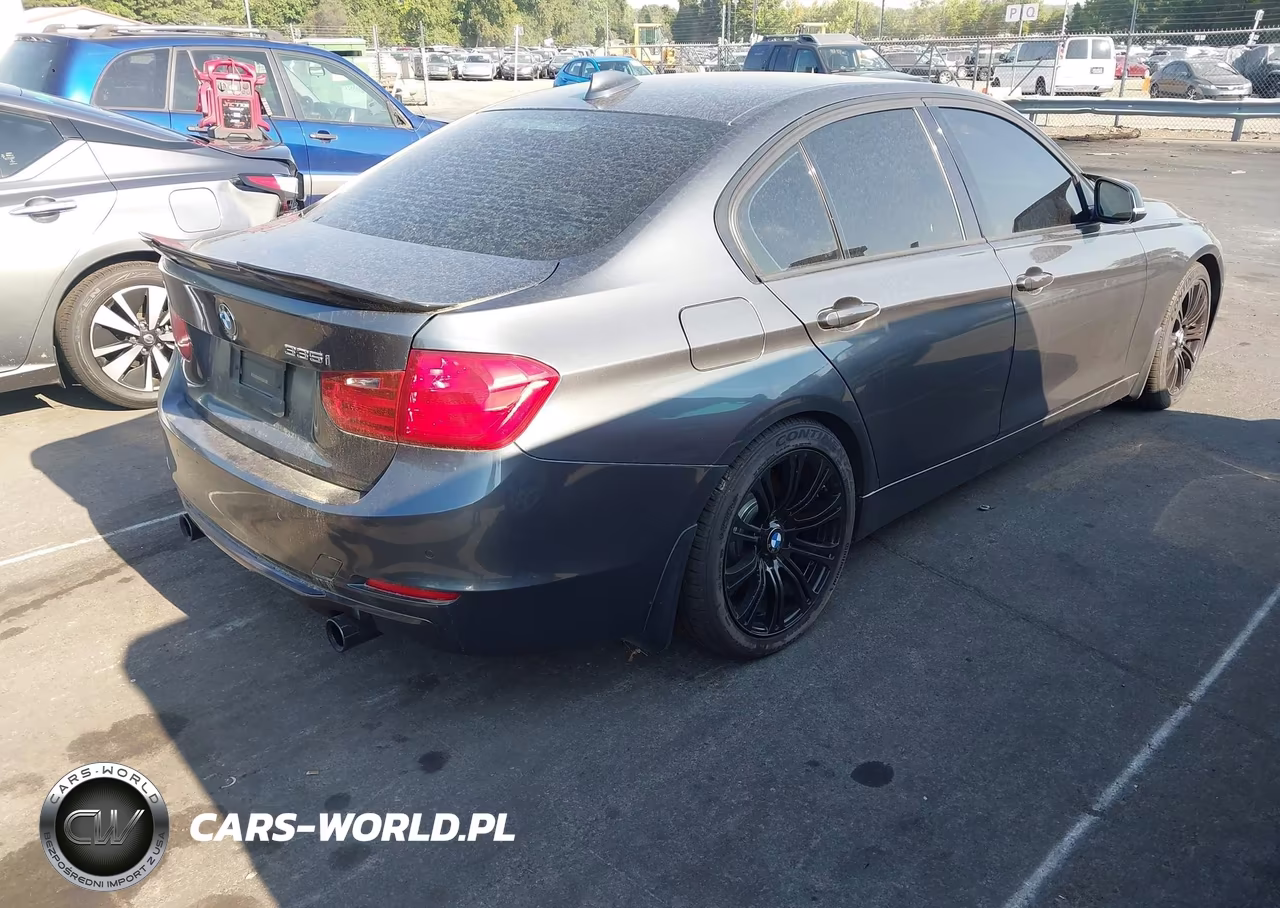 2013 BMW 335I VIN:WBA3A9G56DNP36737 - 4