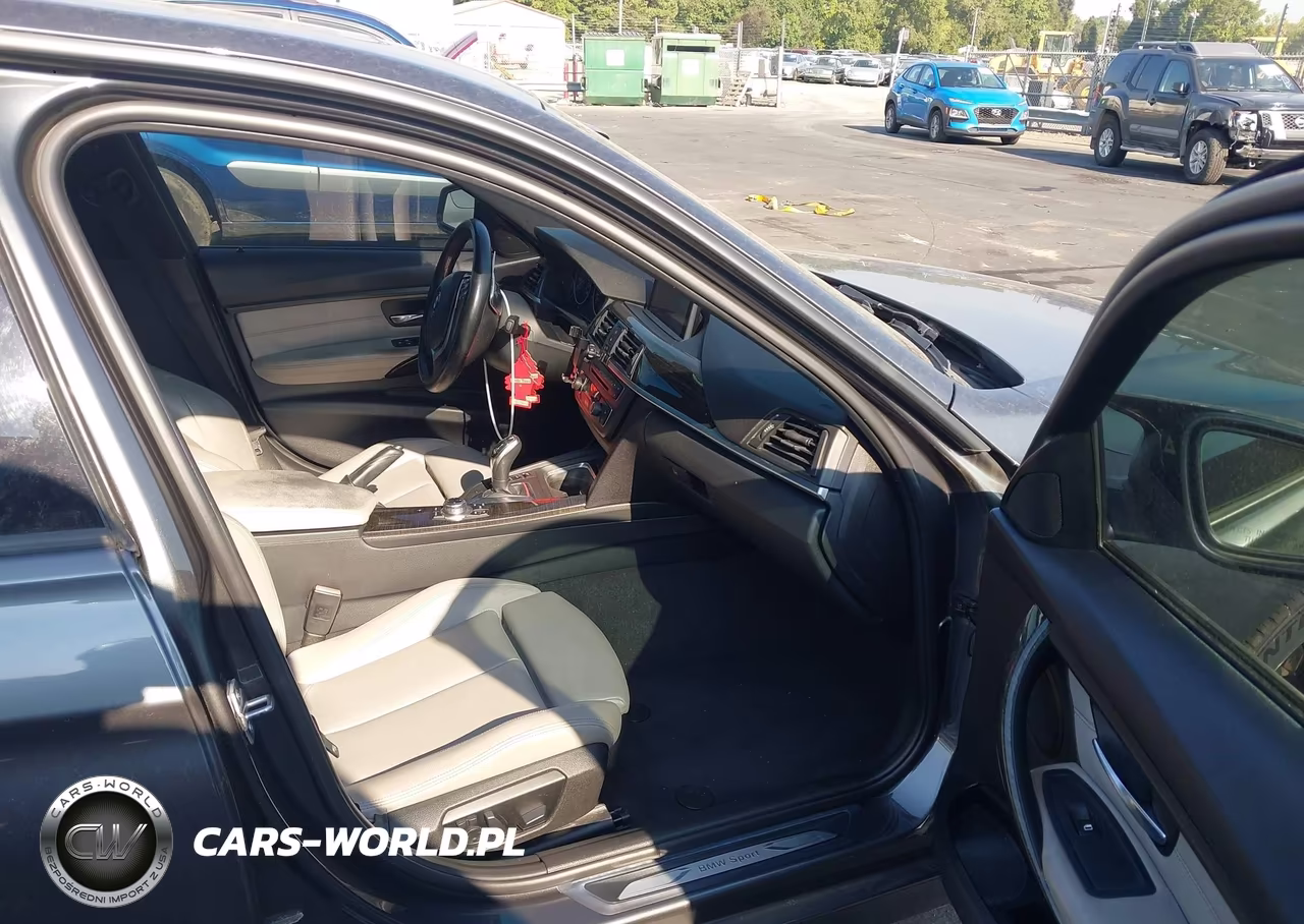 2013 BMW 335I VIN:WBA3A9G56DNP36737 - 5