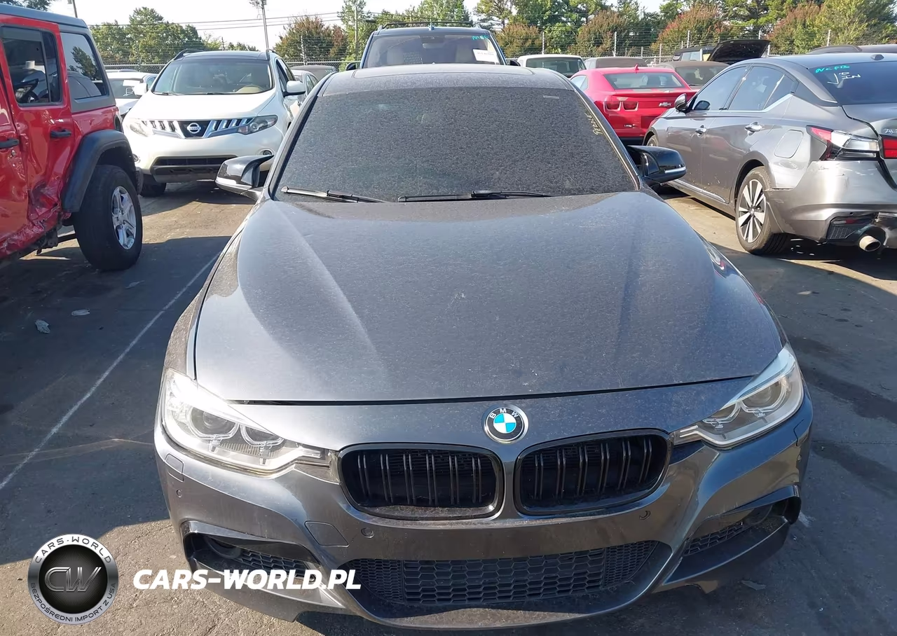 2013 BMW 335I VIN:WBA3A9G56DNP36737 - 6