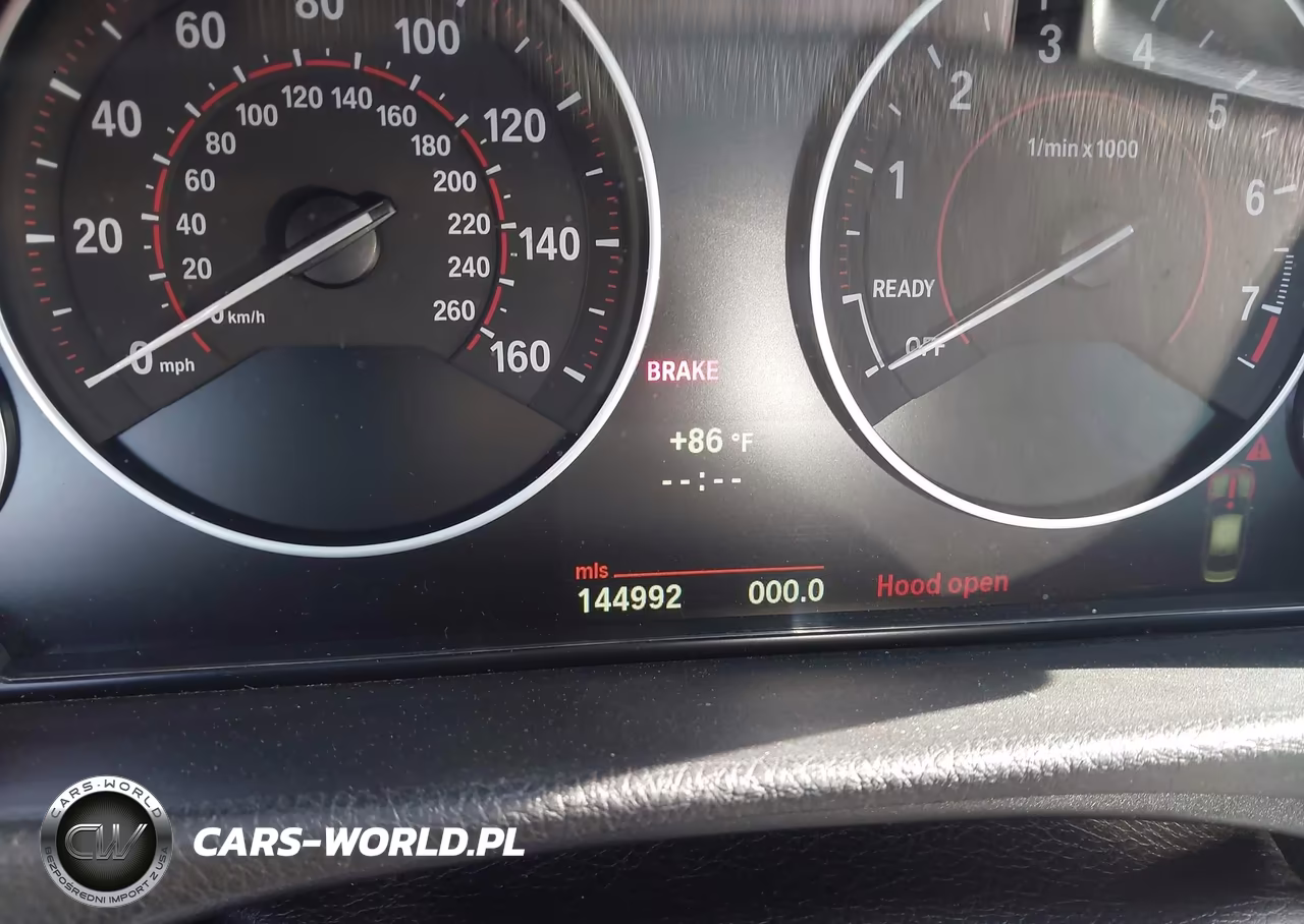 2013 BMW 335I VIN:WBA3A9G56DNP36737 - 7