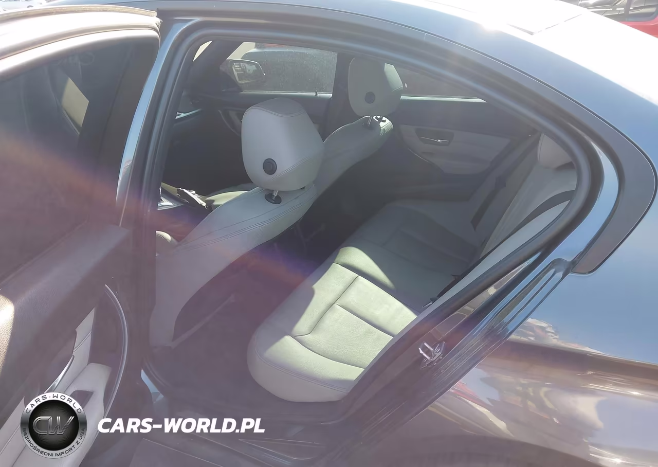 2013 BMW 335I VIN:WBA3A9G56DNP36737 - 8