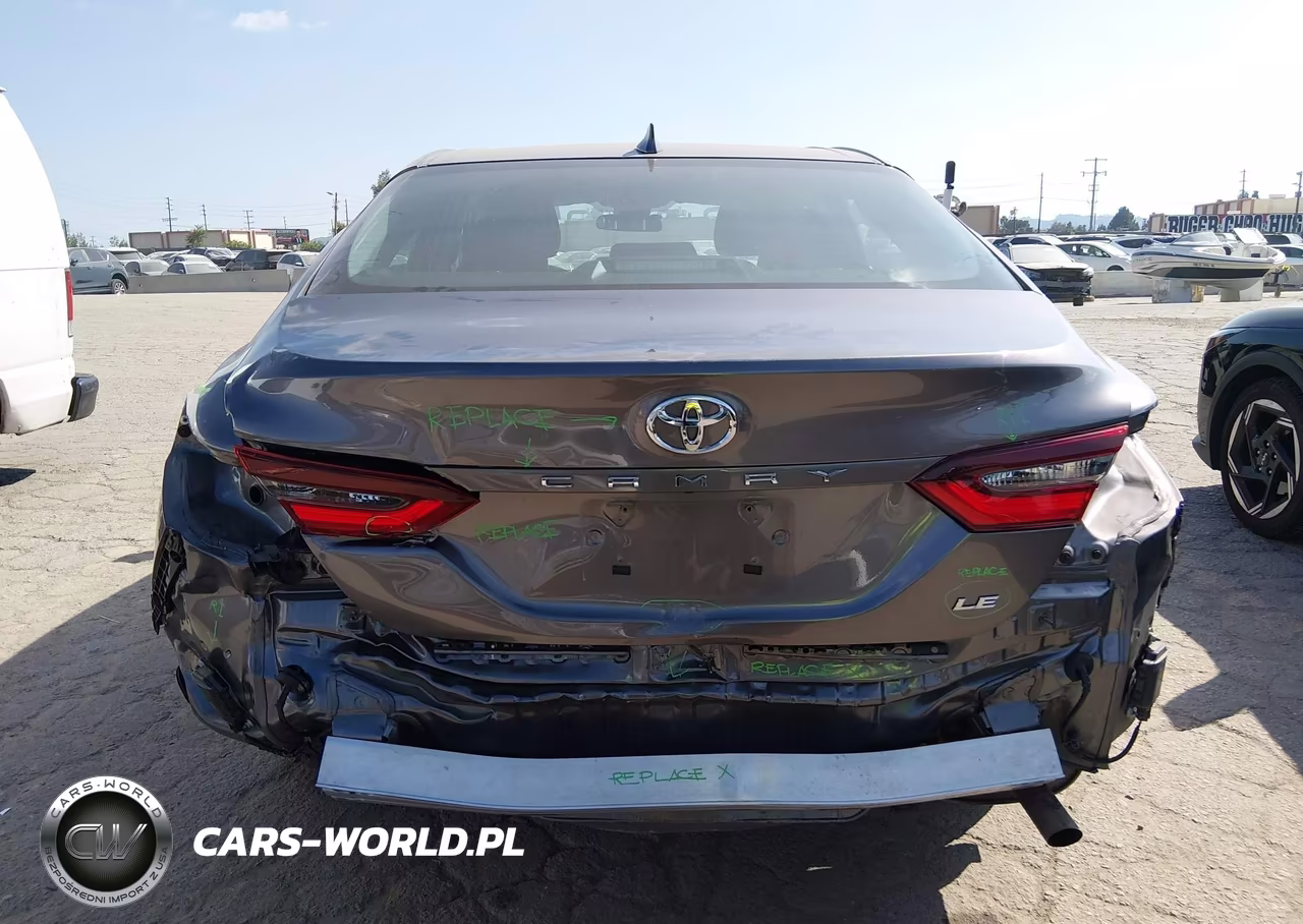 2024 Toyota Camry Le VIN:4T1C11AK4RU237270 - 17