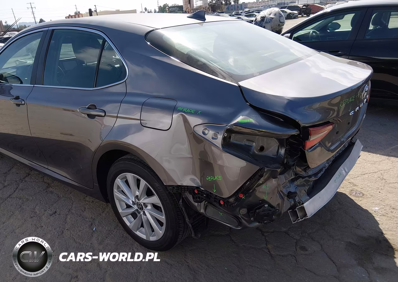2024 Toyota Camry Le VIN:4T1C11AK4RU237270 - 18