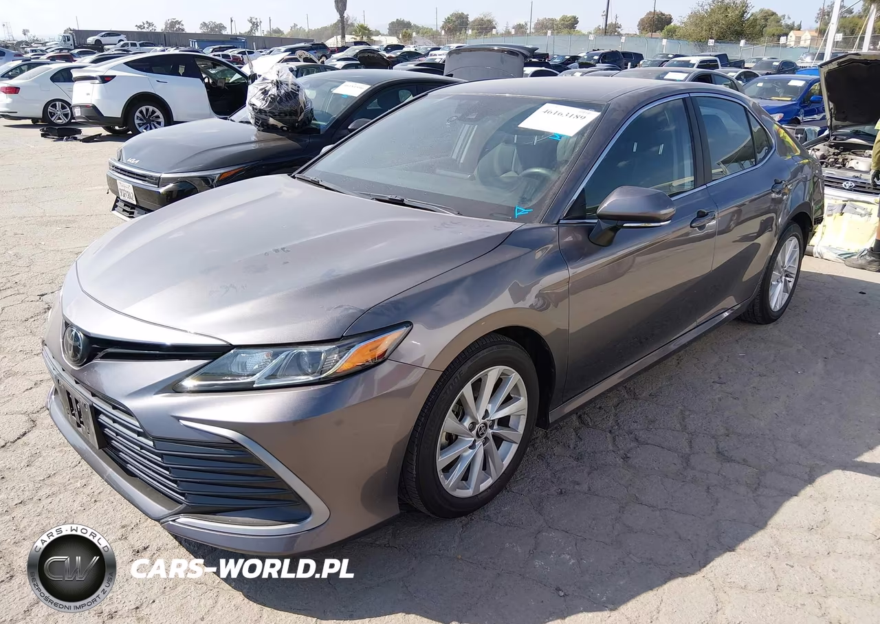 2024 Toyota Camry Le VIN:4T1C11AK4RU237270 - 2