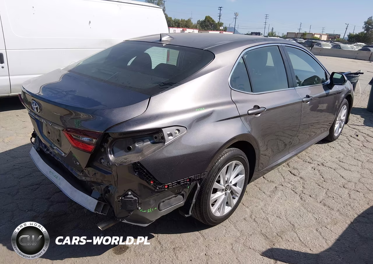 2024 Toyota Camry Le VIN:4T1C11AK4RU237270 - 4