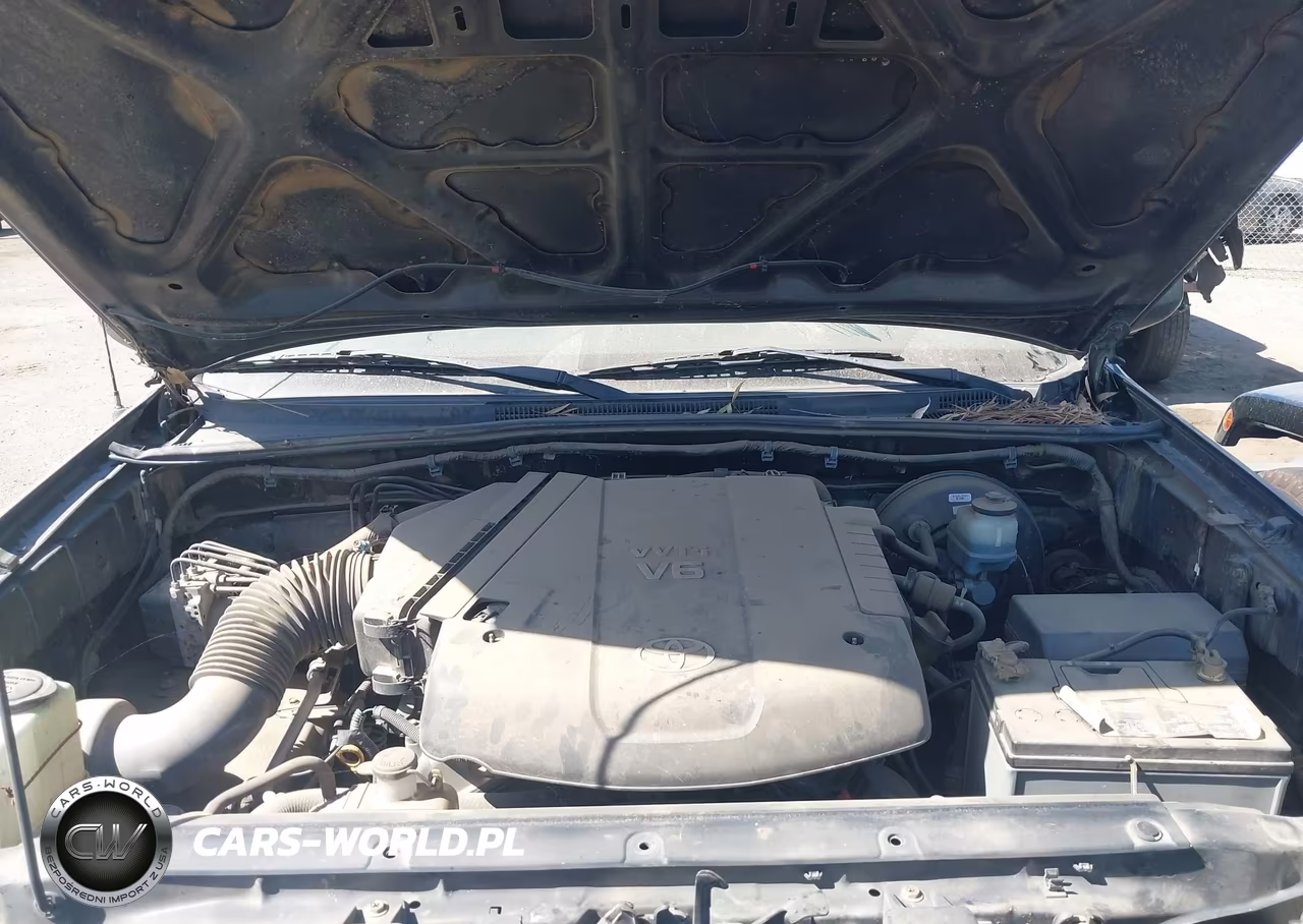 2009 Toyota Tacoma Prerunner V6 VIN:3TMJU62NX9M074721 - 10