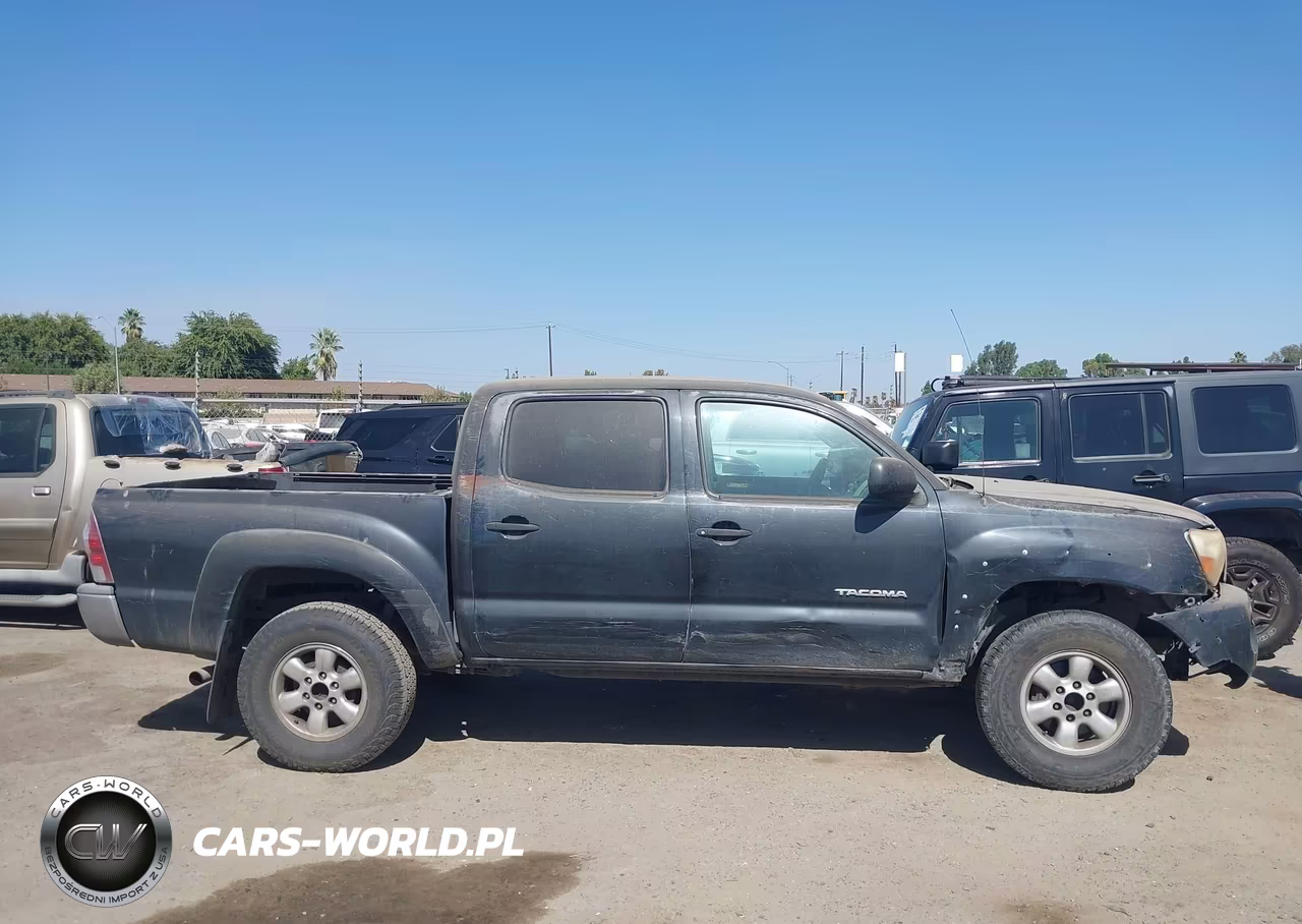 2009 Toyota Tacoma Prerunner V6 VIN:3TMJU62NX9M074721 - 16