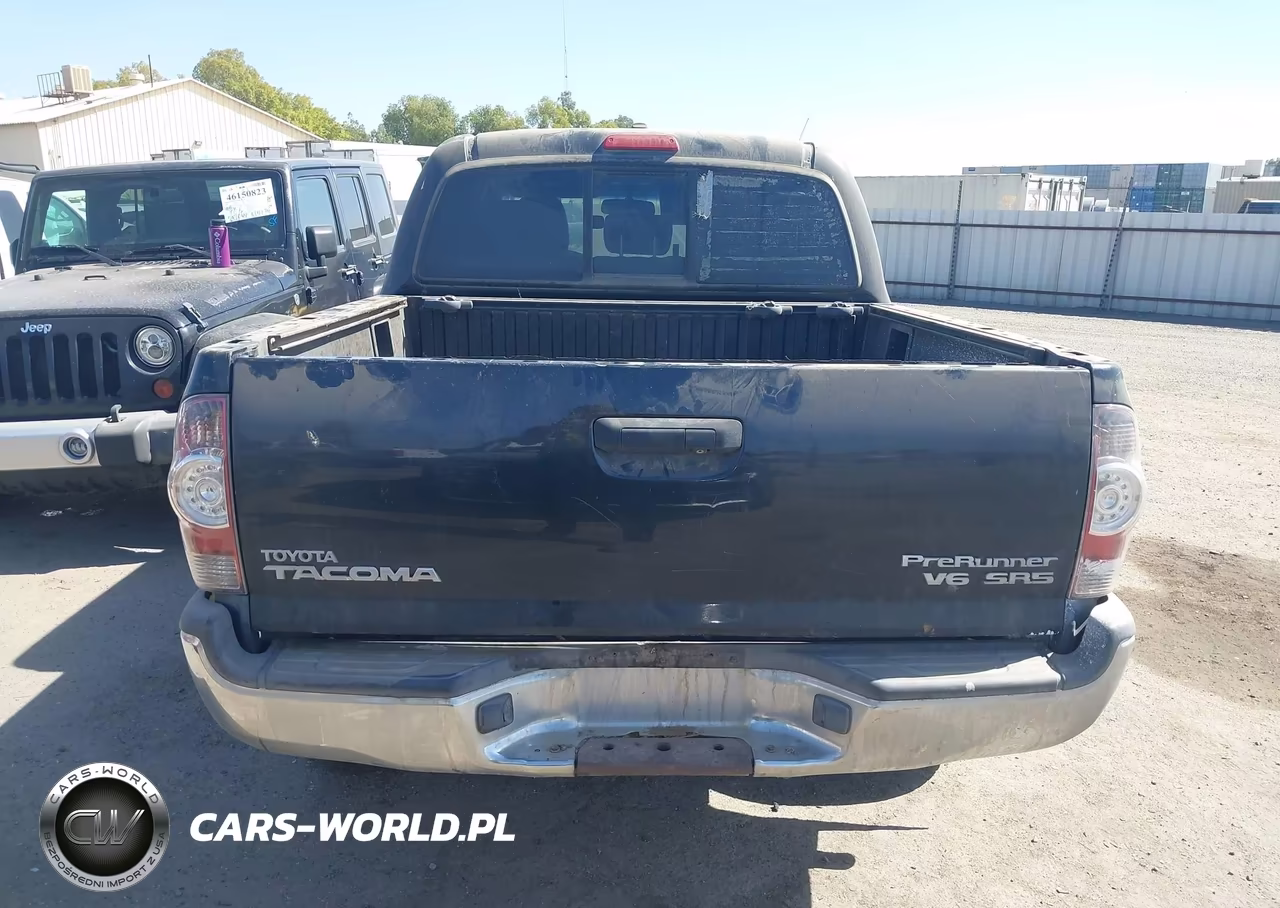 2009 Toyota Tacoma Prerunner V6 VIN:3TMJU62NX9M074721 - 19