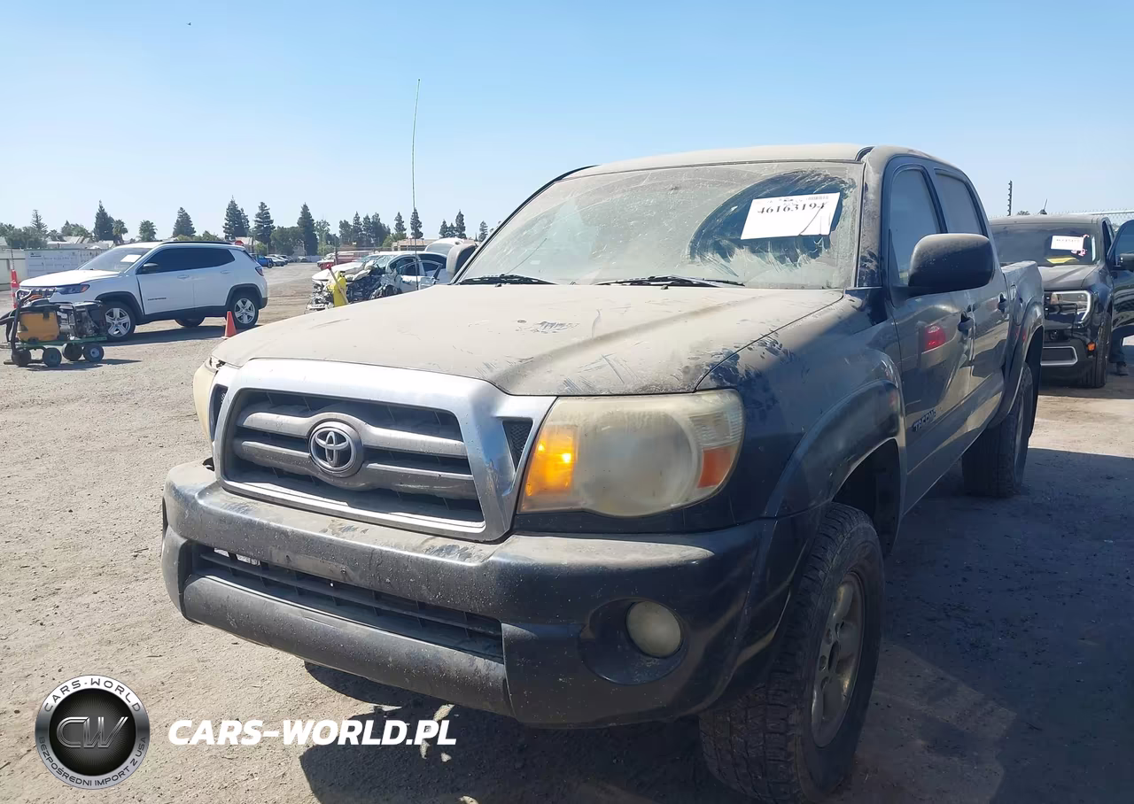 2009 Toyota Tacoma Prerunner V6 VIN:3TMJU62NX9M074721 - 2