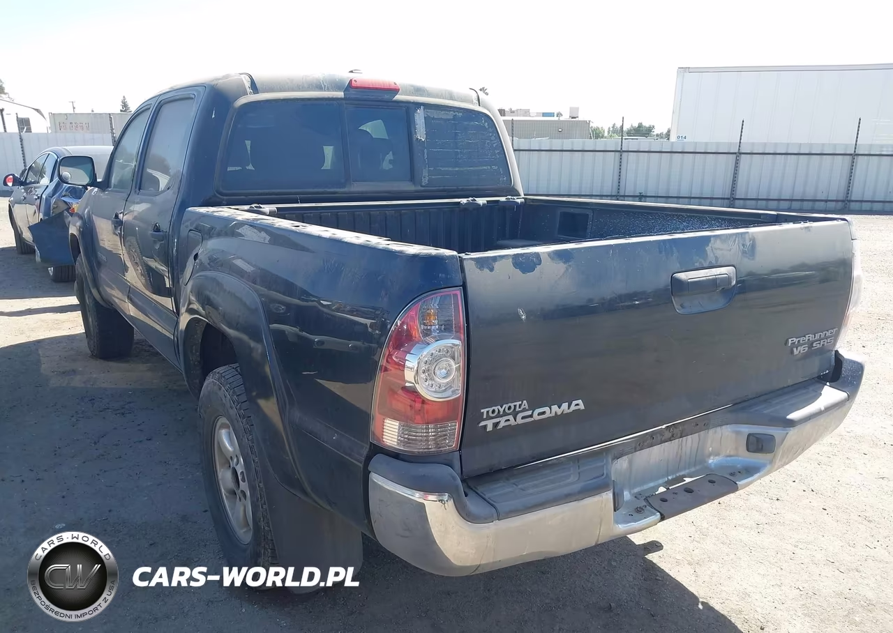 2009 Toyota Tacoma Prerunner V6 VIN:3TMJU62NX9M074721 - 3