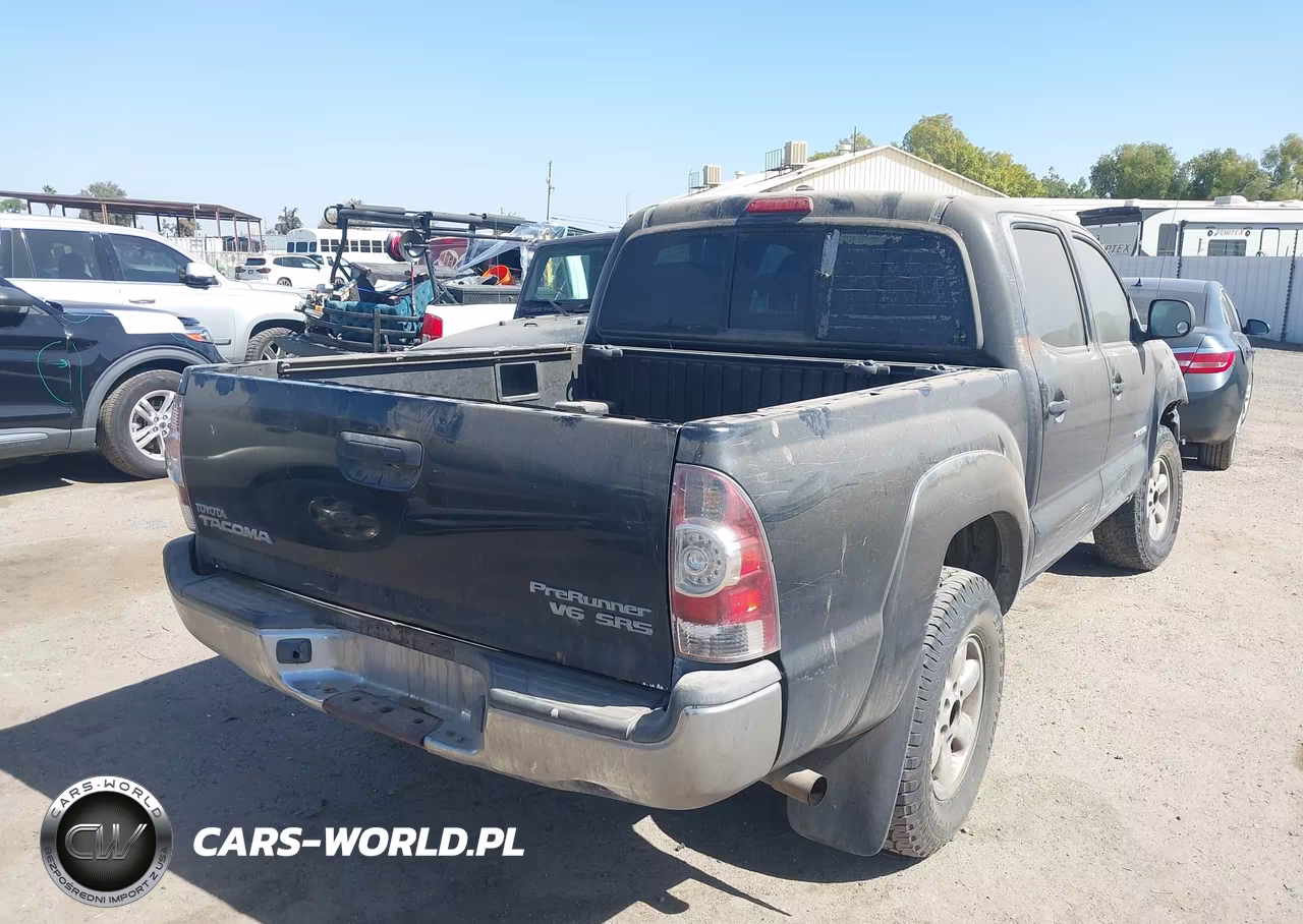 2009 Toyota Tacoma Prerunner V6 VIN:3TMJU62NX9M074721 - 4