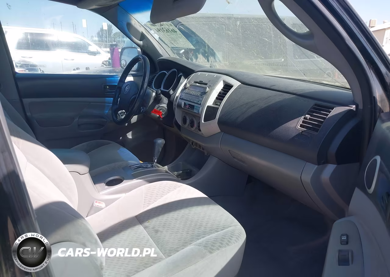 2009 Toyota Tacoma Prerunner V6 VIN:3TMJU62NX9M074721 - 5