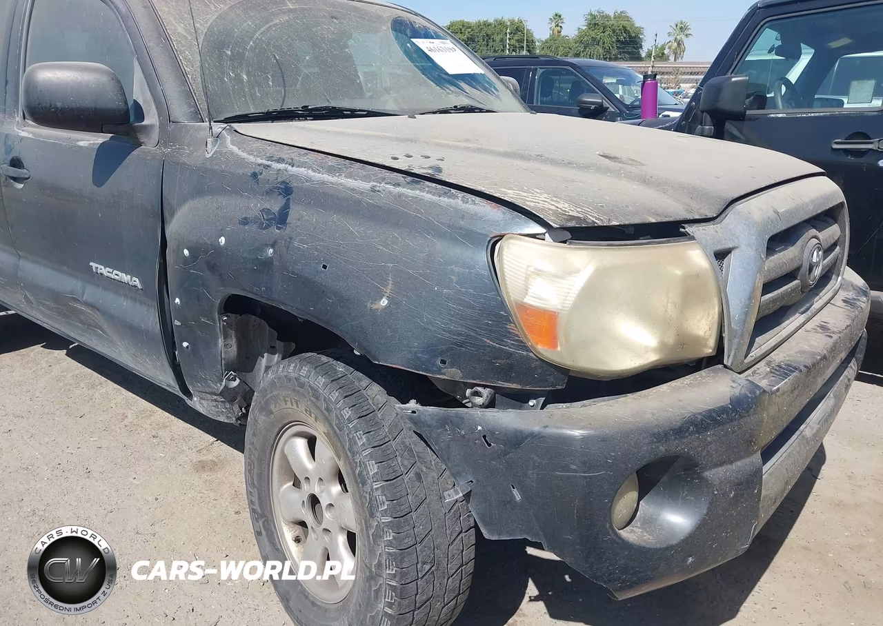 2009 Toyota Tacoma Prerunner V6 VIN:3TMJU62NX9M074721 - 6