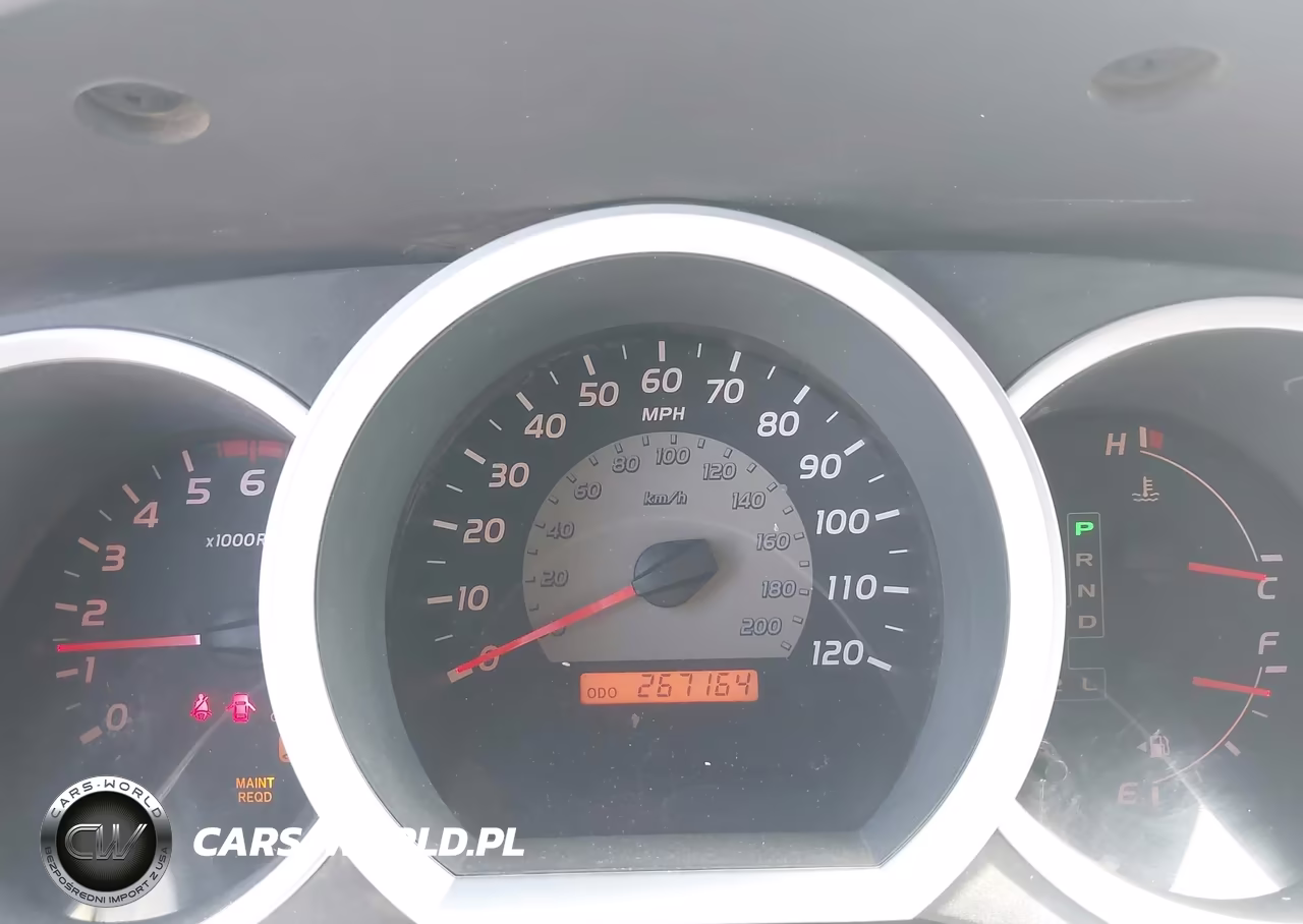 2009 Toyota Tacoma Prerunner V6 VIN:3TMJU62NX9M074721 - 7