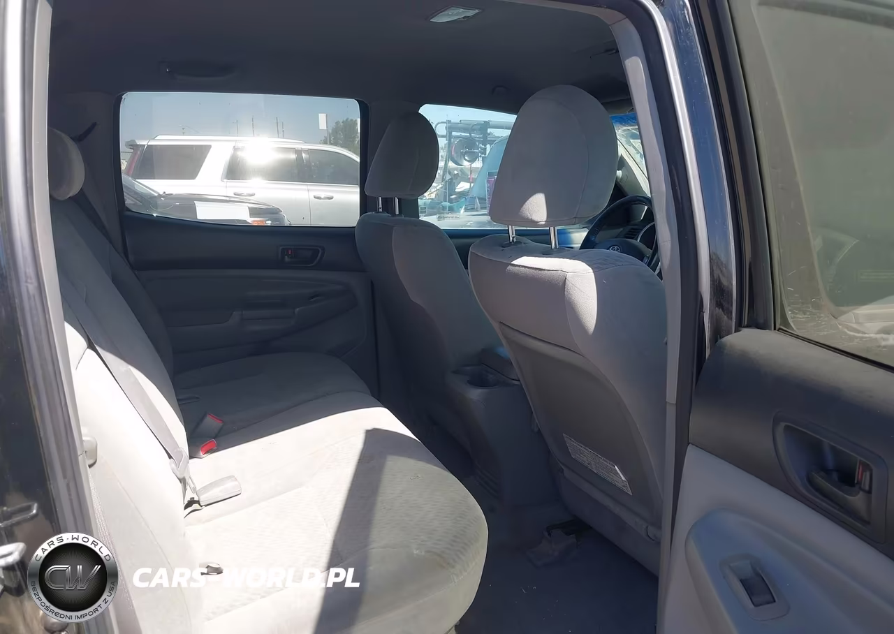 2009 Toyota Tacoma Prerunner V6 VIN:3TMJU62NX9M074721 - 8