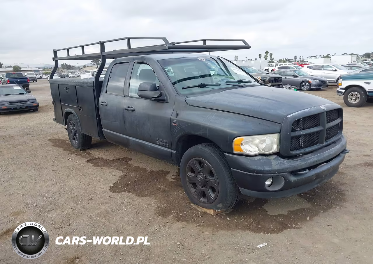 2005 Dodge Ram 2500 St-Slt VIN:3D7KR28C45G851767 - 1