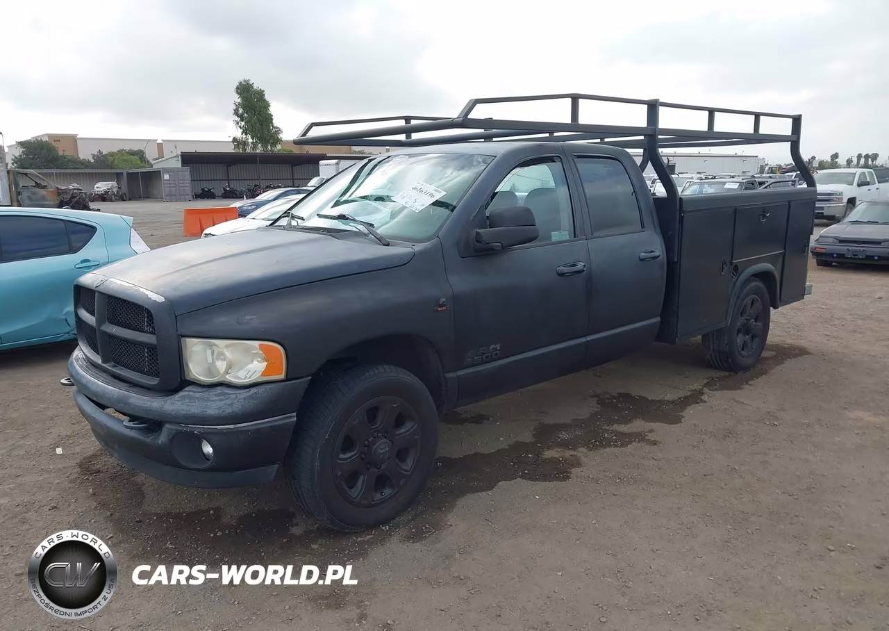 2005 Dodge Ram 2500 St-Slt VIN:3D7KR28C45G851767 - 2