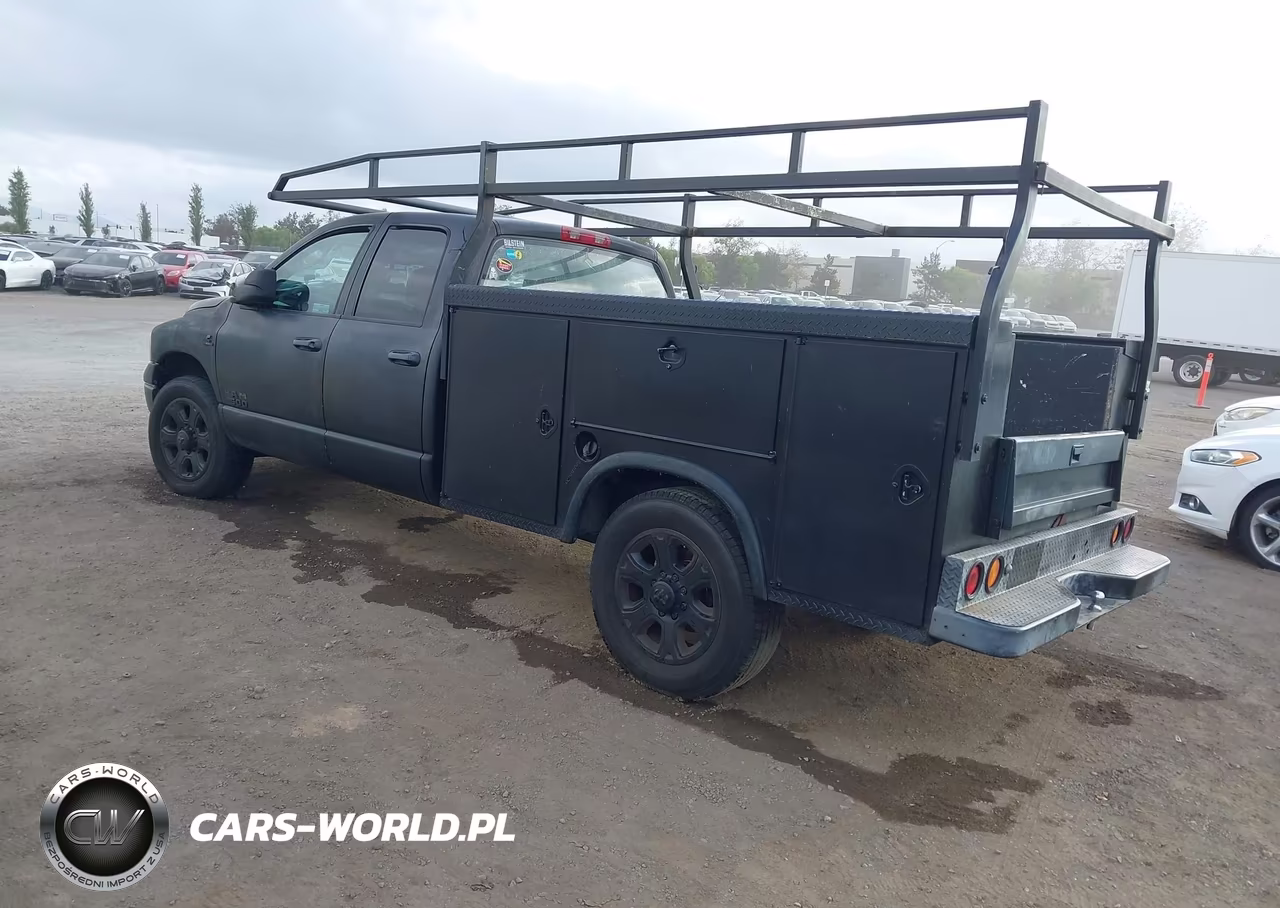 2005 Dodge Ram 2500 St-Slt VIN:3D7KR28C45G851767 - 3