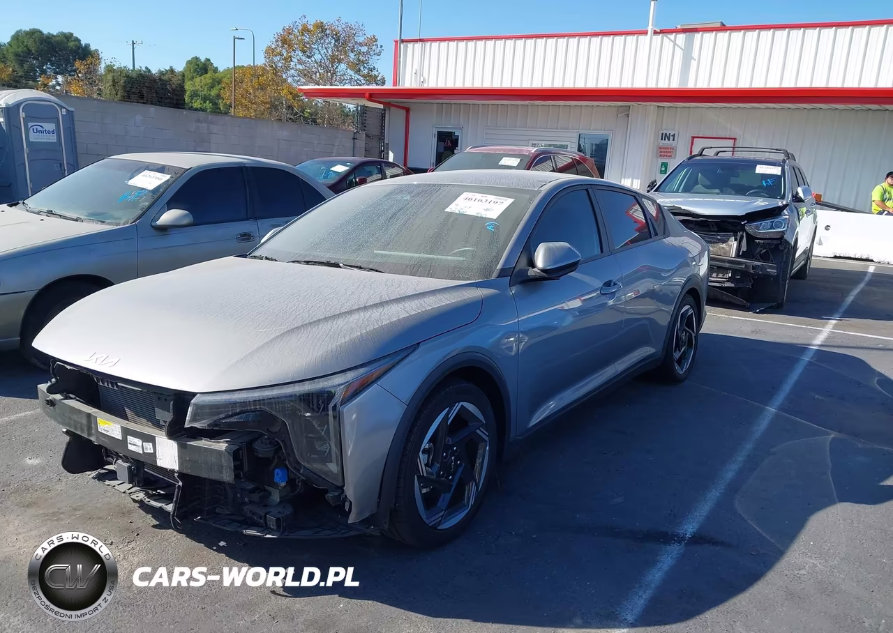 2025 Kia K4 Ex VIN:3KPFU4DE7SE026455 - 2