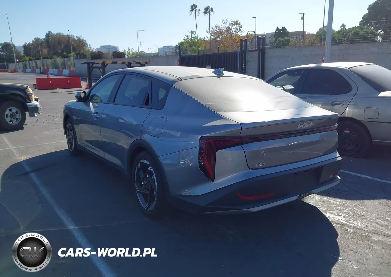 2025 Kia K4 Ex VIN:3KPFU4DE7SE026455 - 3