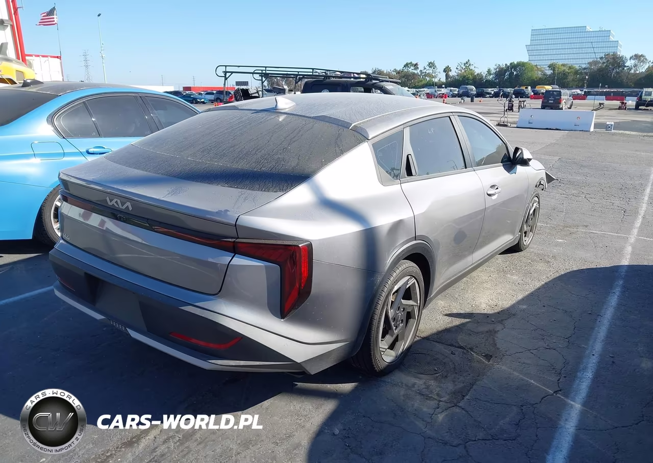 2025 Kia K4 Ex VIN:3KPFU4DE7SE026455 - 4