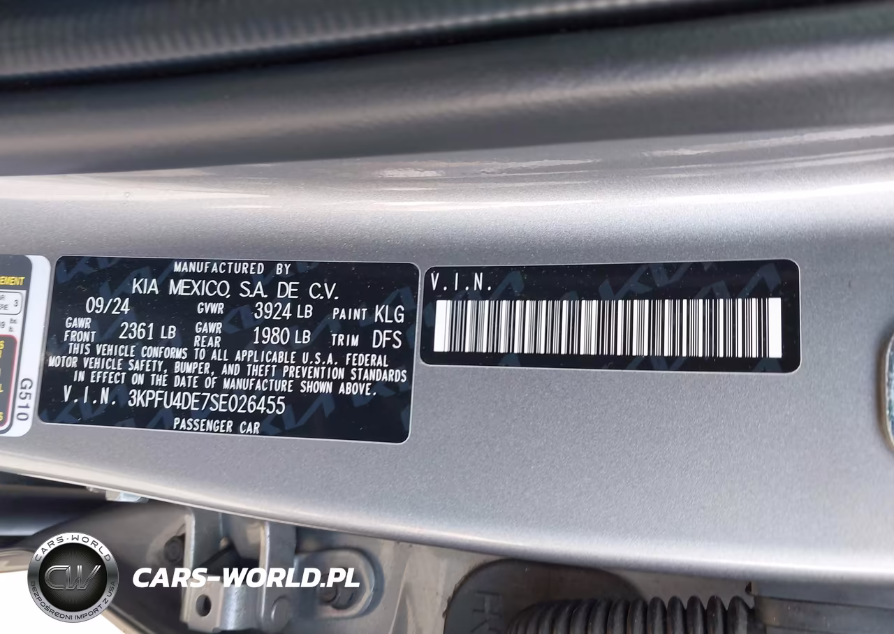 2025 Kia K4 Ex VIN:3KPFU4DE7SE026455 - 9