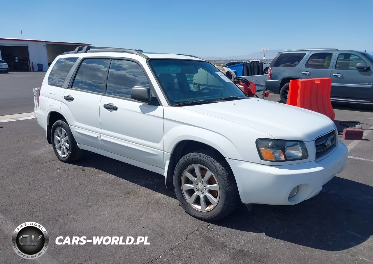 2005 Subaru Forester 2.5Xs