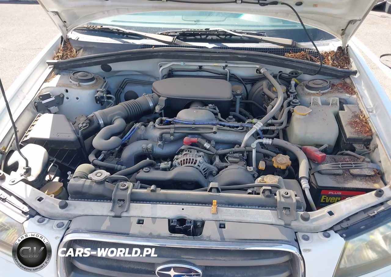 2005 Subaru Forester 2.5Xs VIN:JF1SG65675G727824 - 10