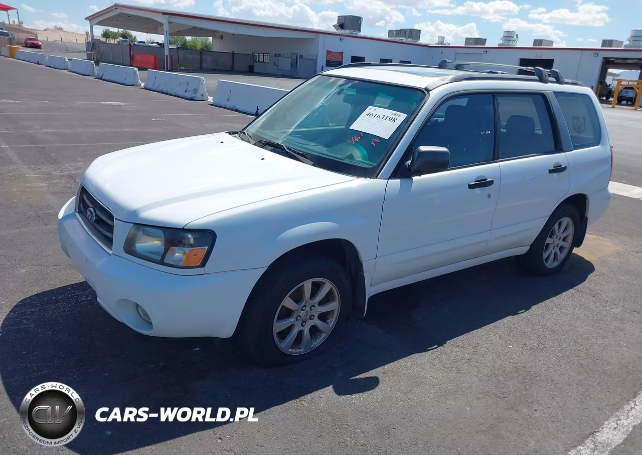 2005 Subaru Forester 2.5Xs VIN:JF1SG65675G727824 - 2
