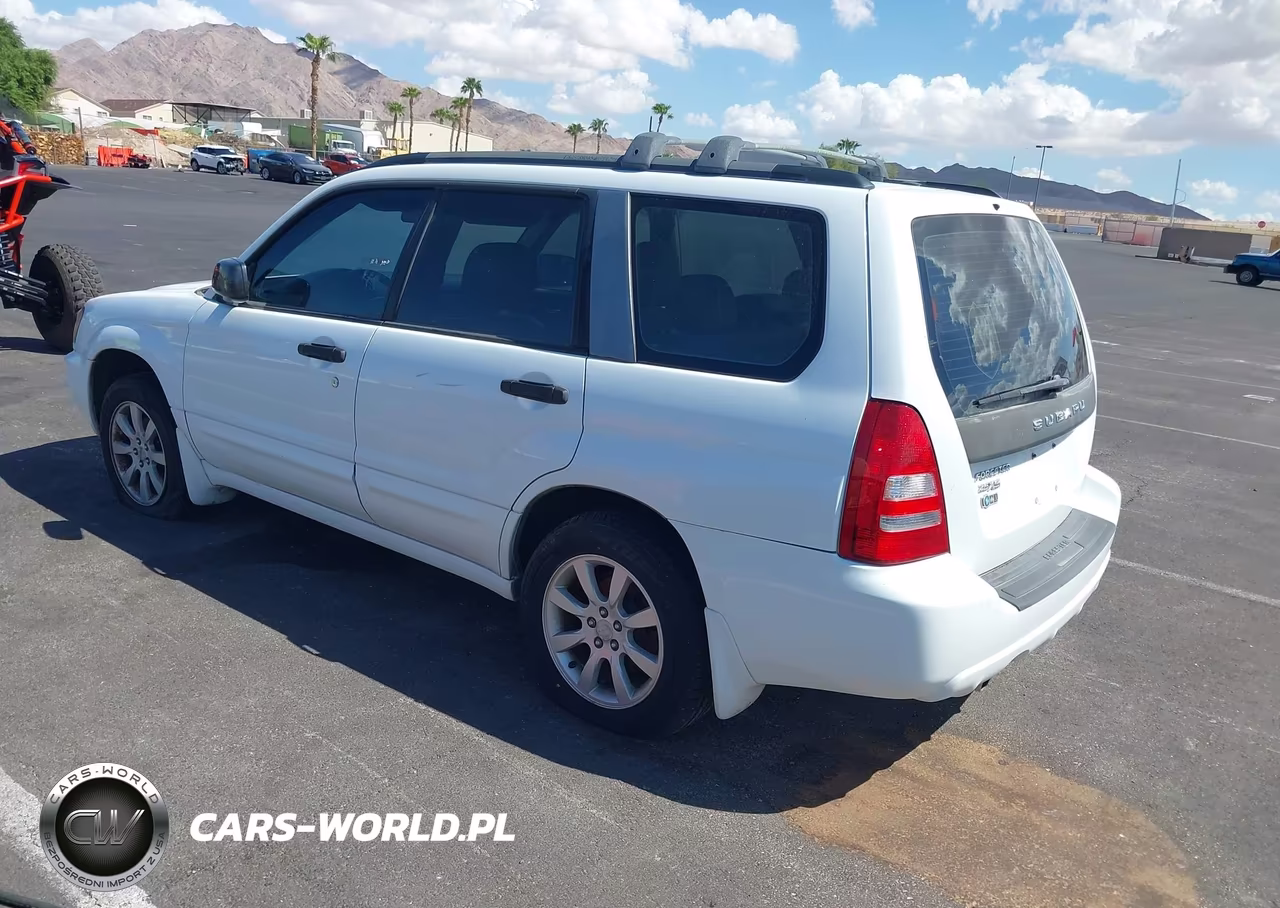 2005 Subaru Forester 2.5Xs VIN:JF1SG65675G727824 - 3