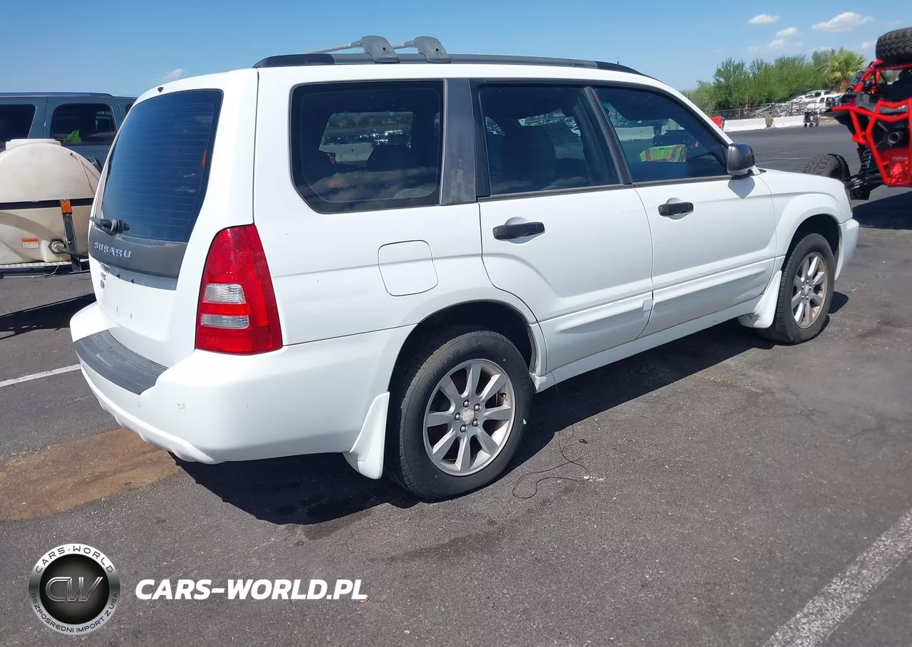 2005 Subaru Forester 2.5Xs VIN:JF1SG65675G727824 - 4