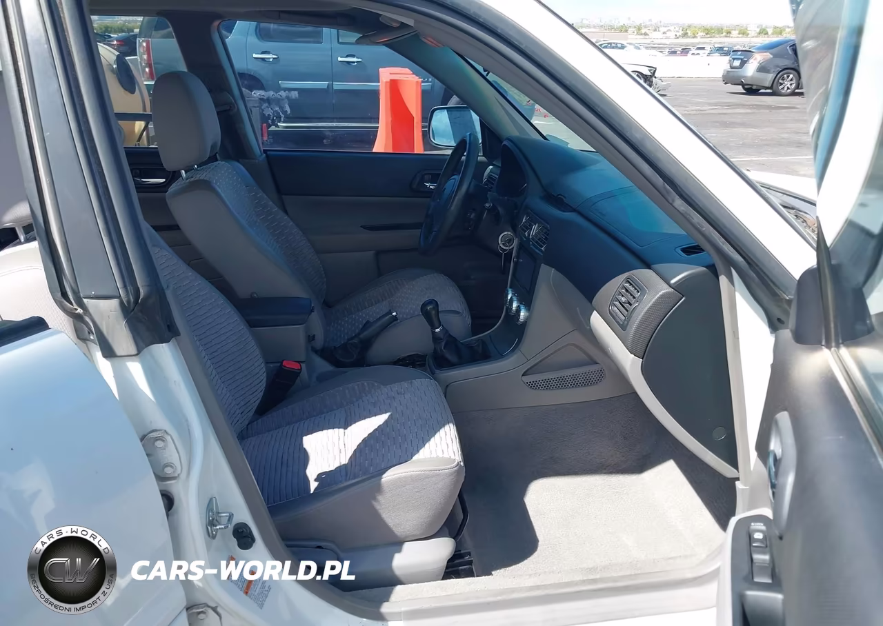 2005 Subaru Forester 2.5Xs VIN:JF1SG65675G727824 - 5