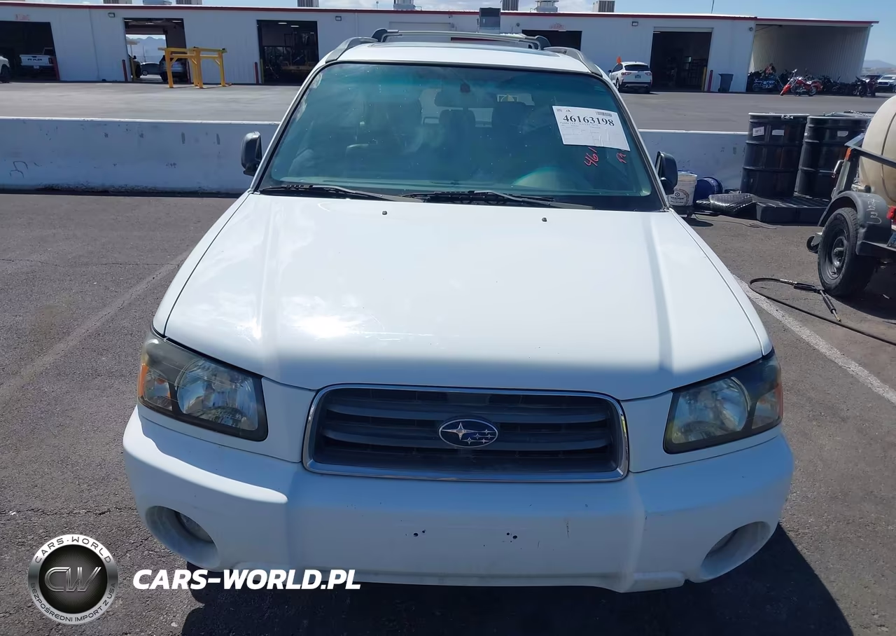 2005 Subaru Forester 2.5Xs VIN:JF1SG65675G727824 - 6