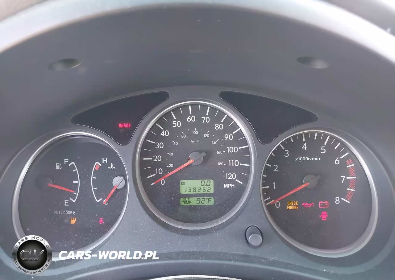 2005 Subaru Forester 2.5Xs VIN:JF1SG65675G727824 - 7