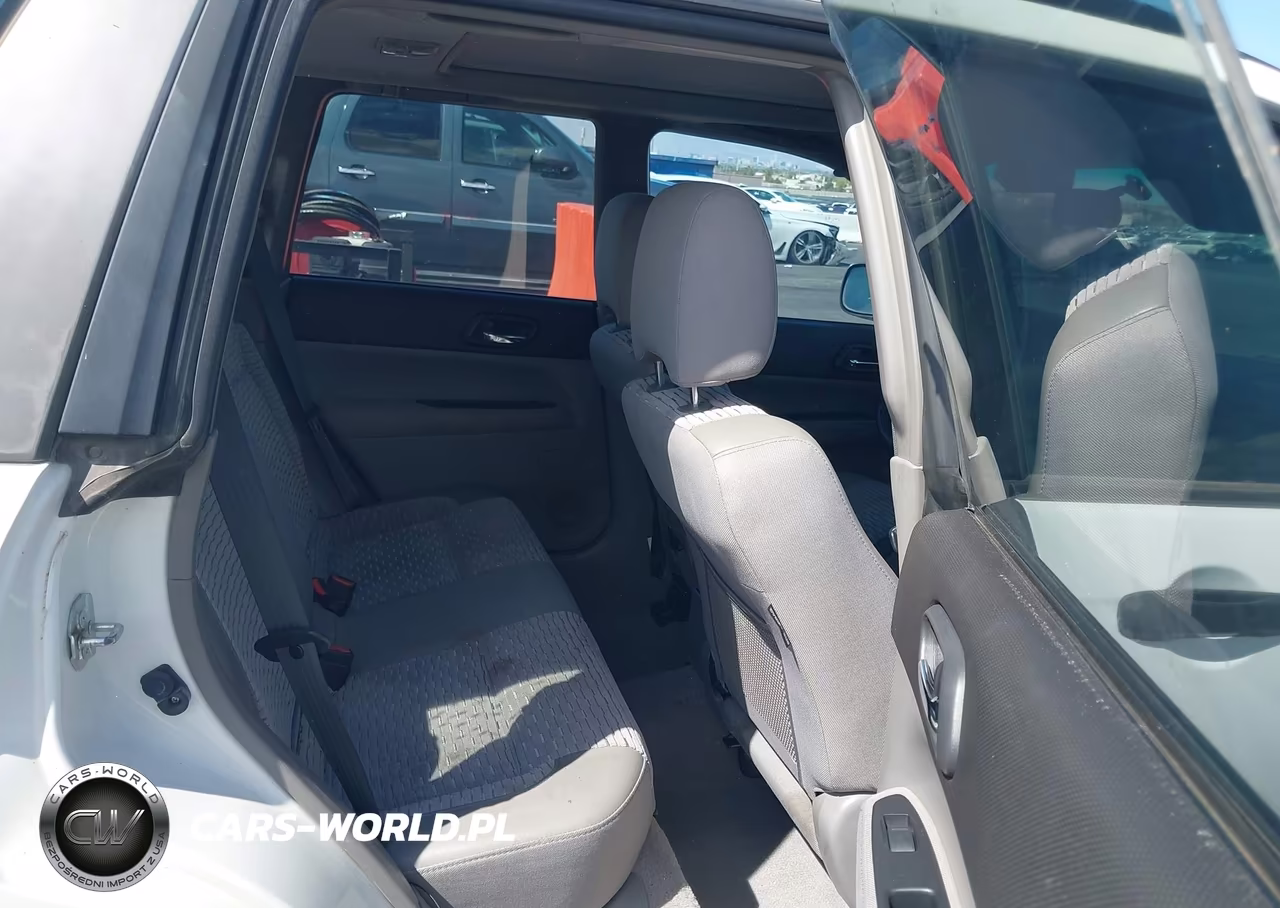 2005 Subaru Forester 2.5Xs VIN:JF1SG65675G727824 - 8