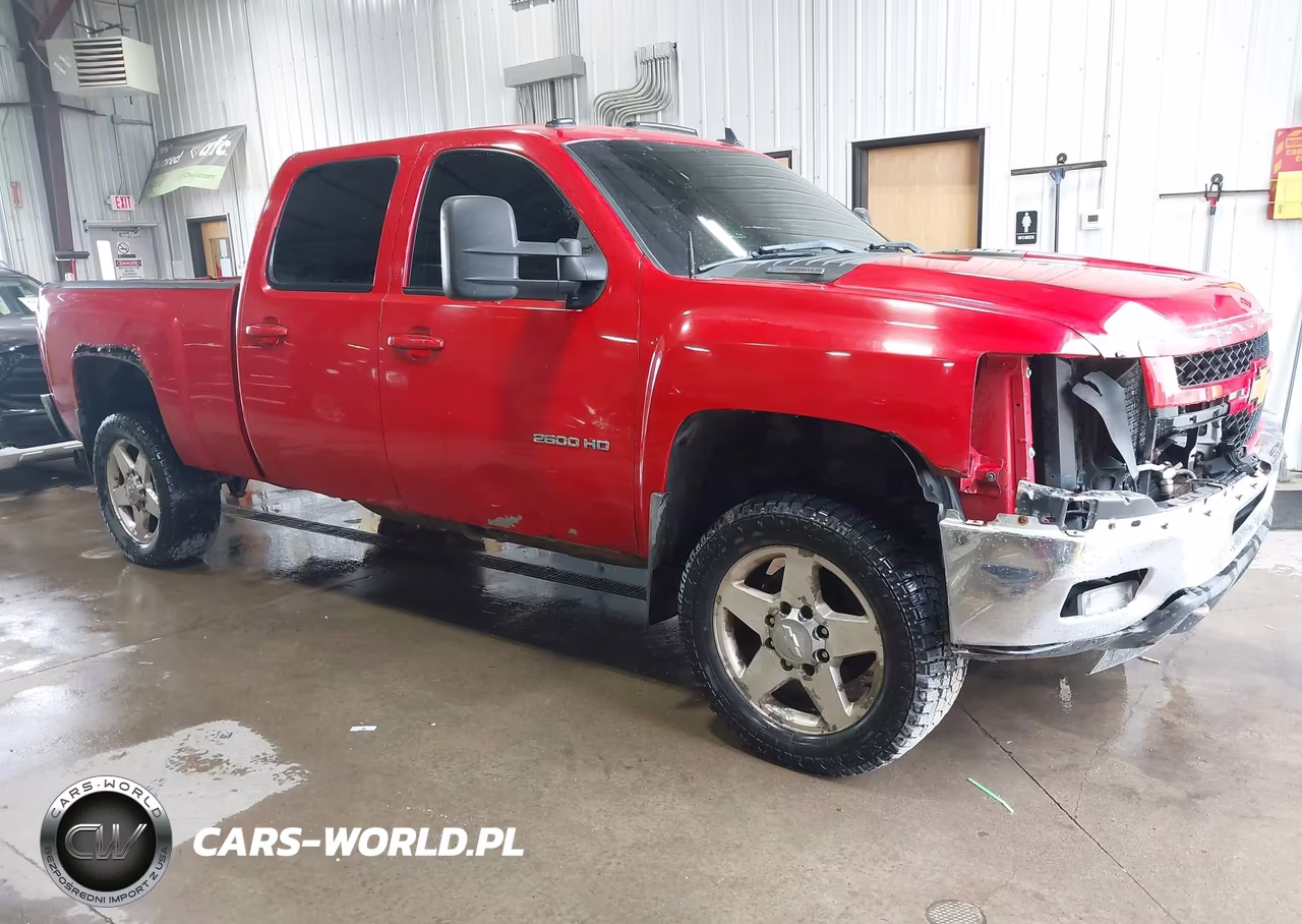 2013 Chevrolet Silverado 2500Hd Ltz