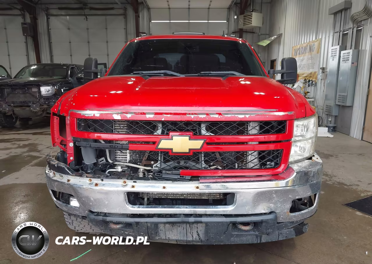 2013 Chevrolet Silverado 2500Hd Ltz VIN:1GC1KYE88DF231758 - 13