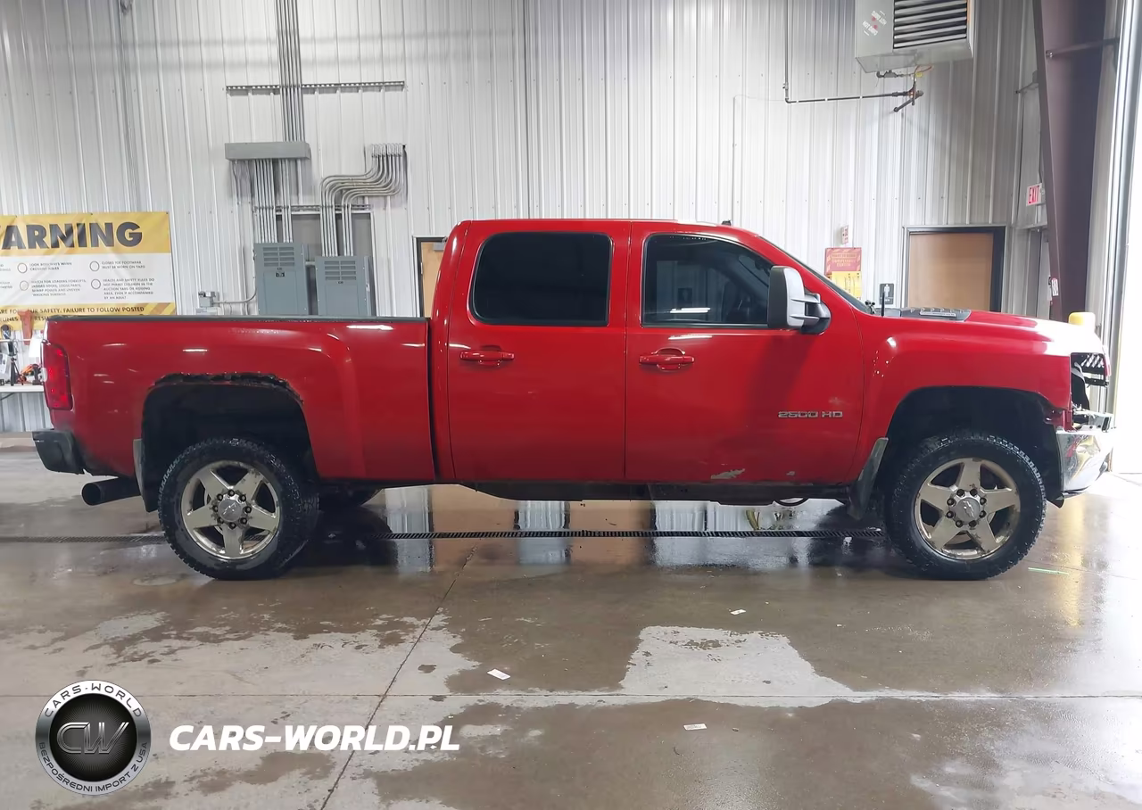 2013 Chevrolet Silverado 2500Hd Ltz VIN:1GC1KYE88DF231758 - 14