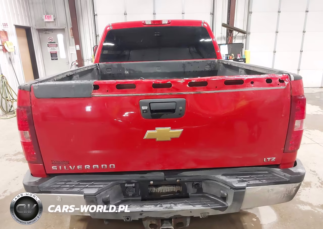 2013 Chevrolet Silverado 2500Hd Ltz VIN:1GC1KYE88DF231758 - 17