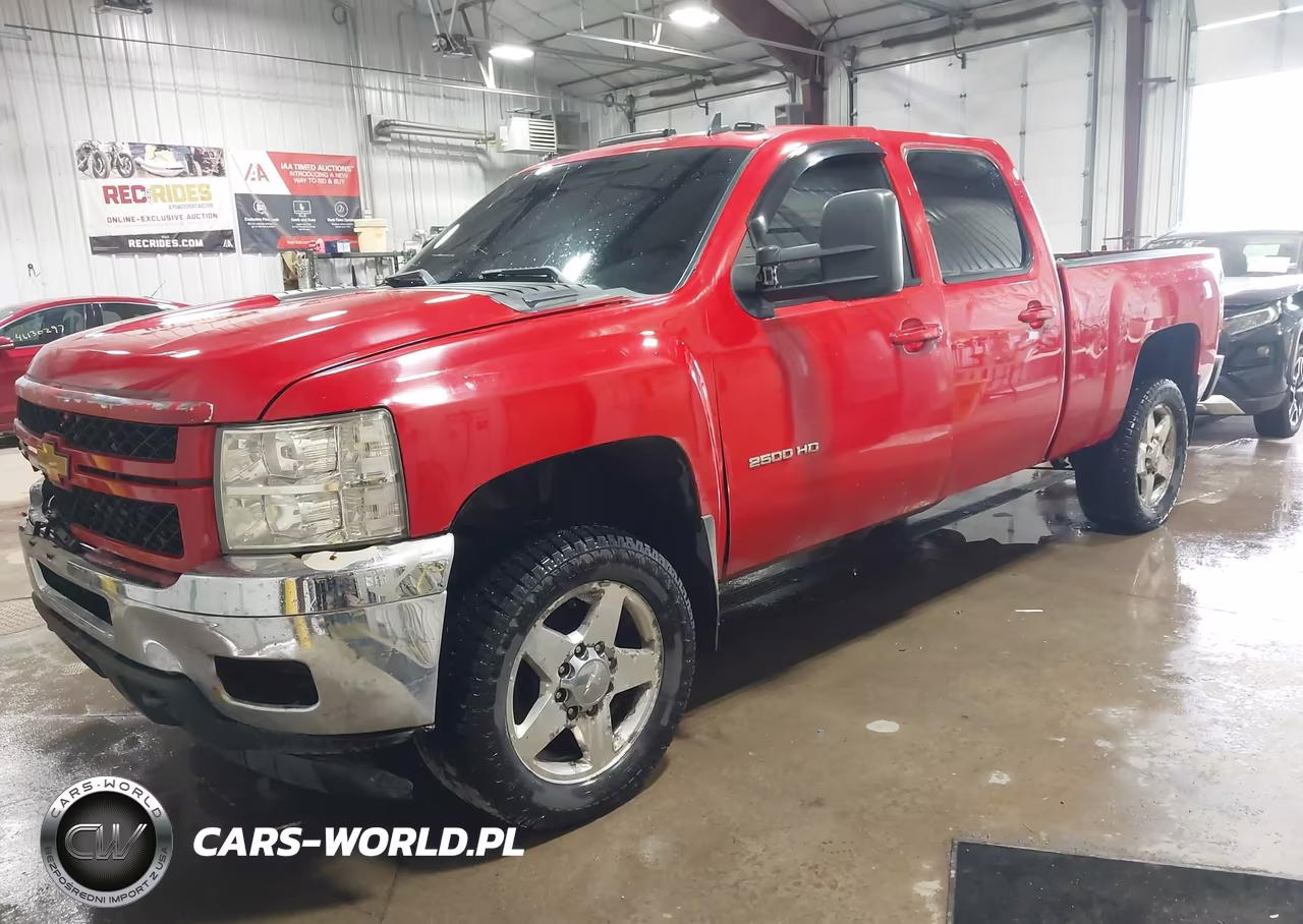 2013 Chevrolet Silverado 2500Hd Ltz VIN:1GC1KYE88DF231758 - 2