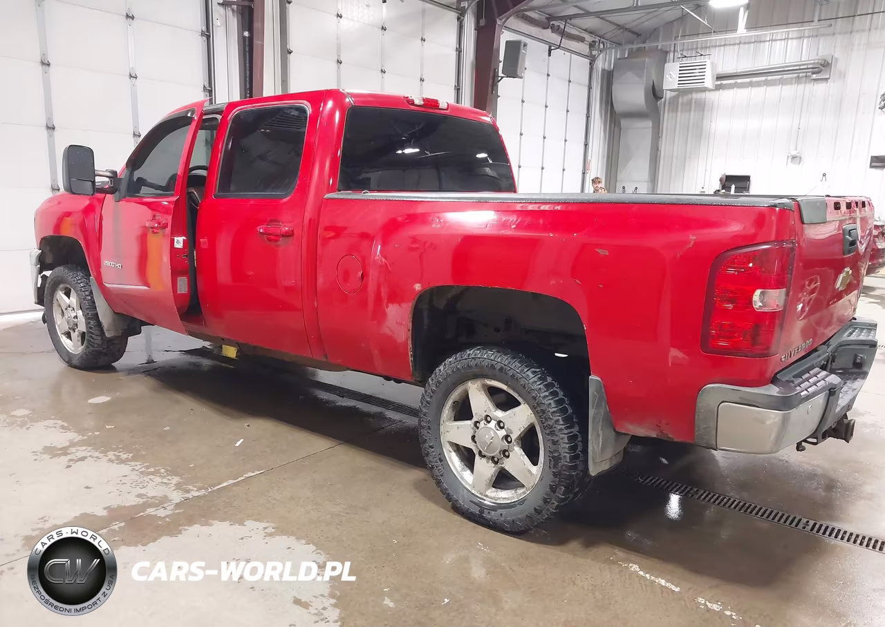 2013 Chevrolet Silverado 2500Hd Ltz VIN:1GC1KYE88DF231758 - 3