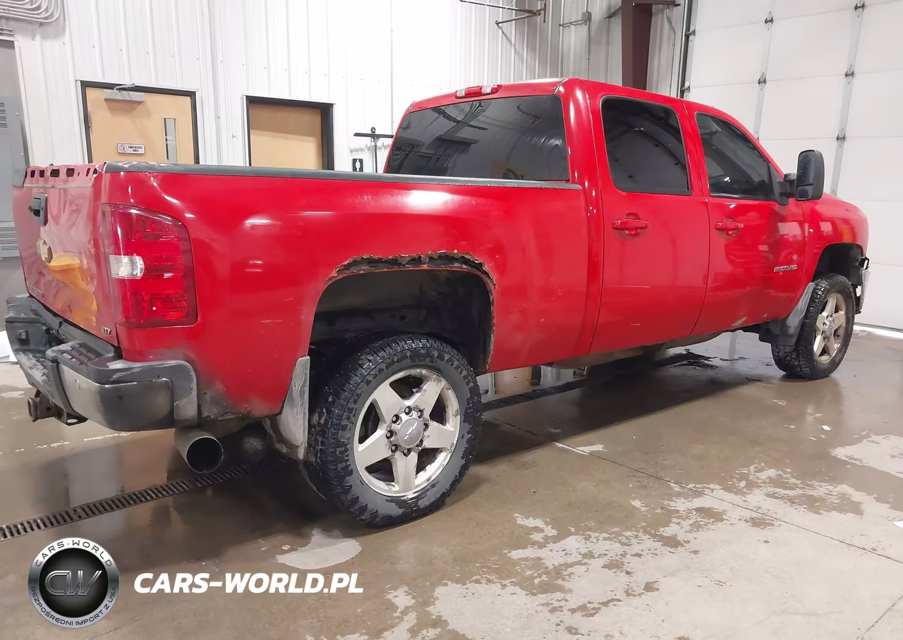 2013 Chevrolet Silverado 2500Hd Ltz VIN:1GC1KYE88DF231758 - 4