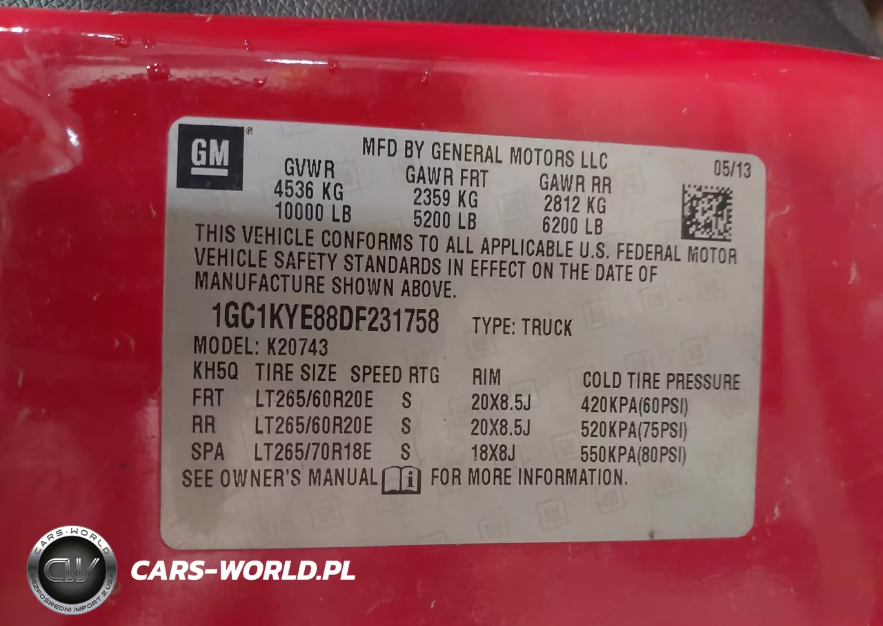 2013 Chevrolet Silverado 2500Hd Ltz VIN:1GC1KYE88DF231758 - 9