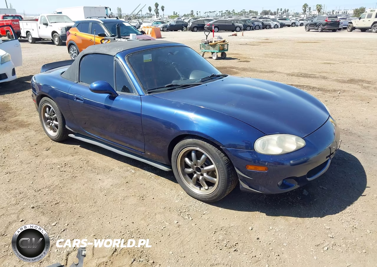 2001 Mazda Mx-5 Miata Ls-Special Edition