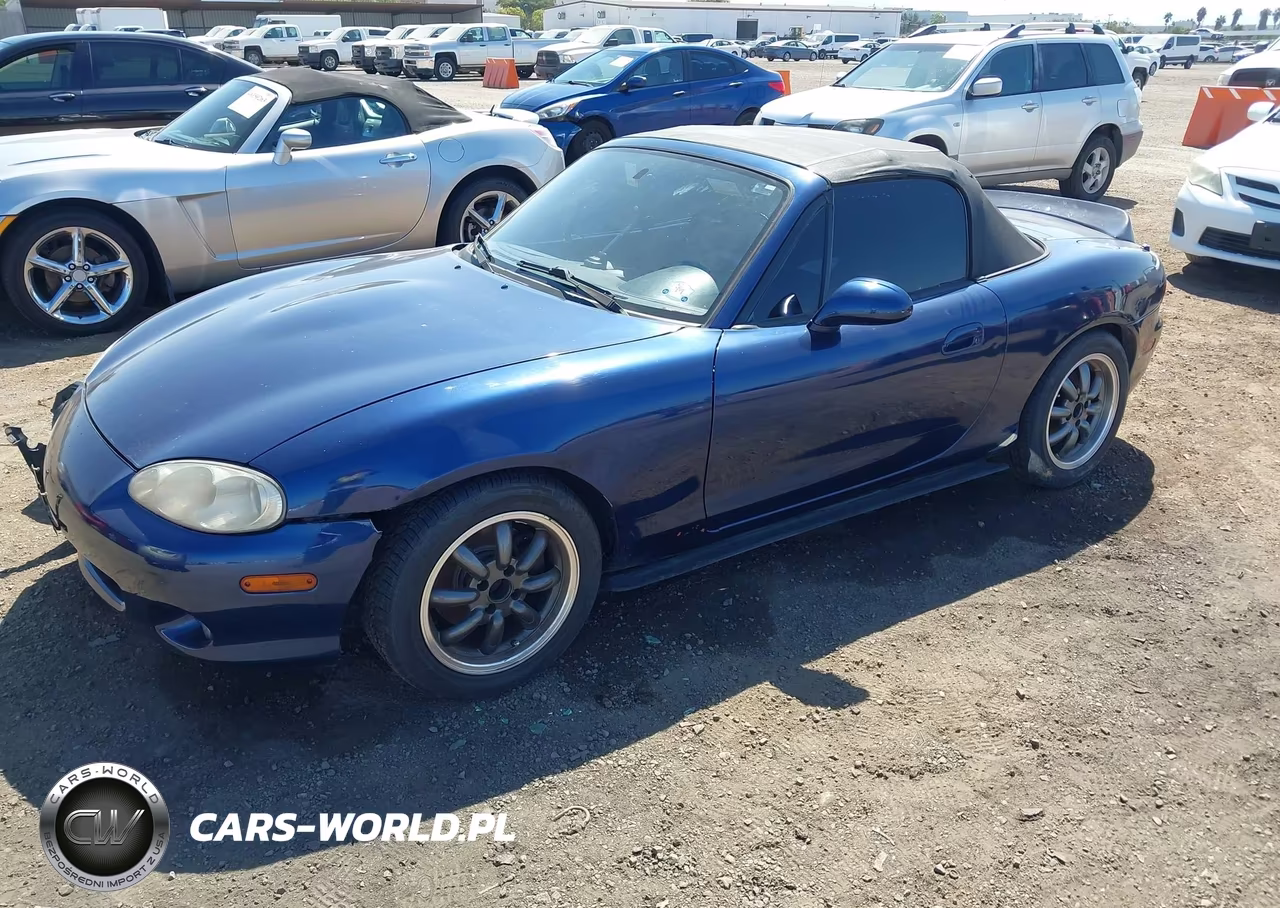 2001 Mazda Mx-5 Miata Ls-Special Edition VIN:JM1NB353610217462 - 2