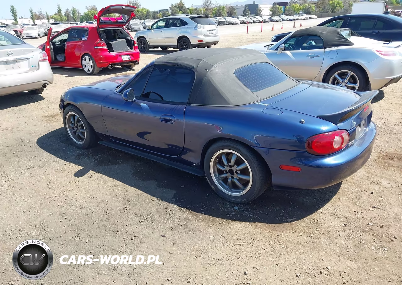 2001 Mazda Mx-5 Miata Ls-Special Edition VIN:JM1NB353610217462 - 3