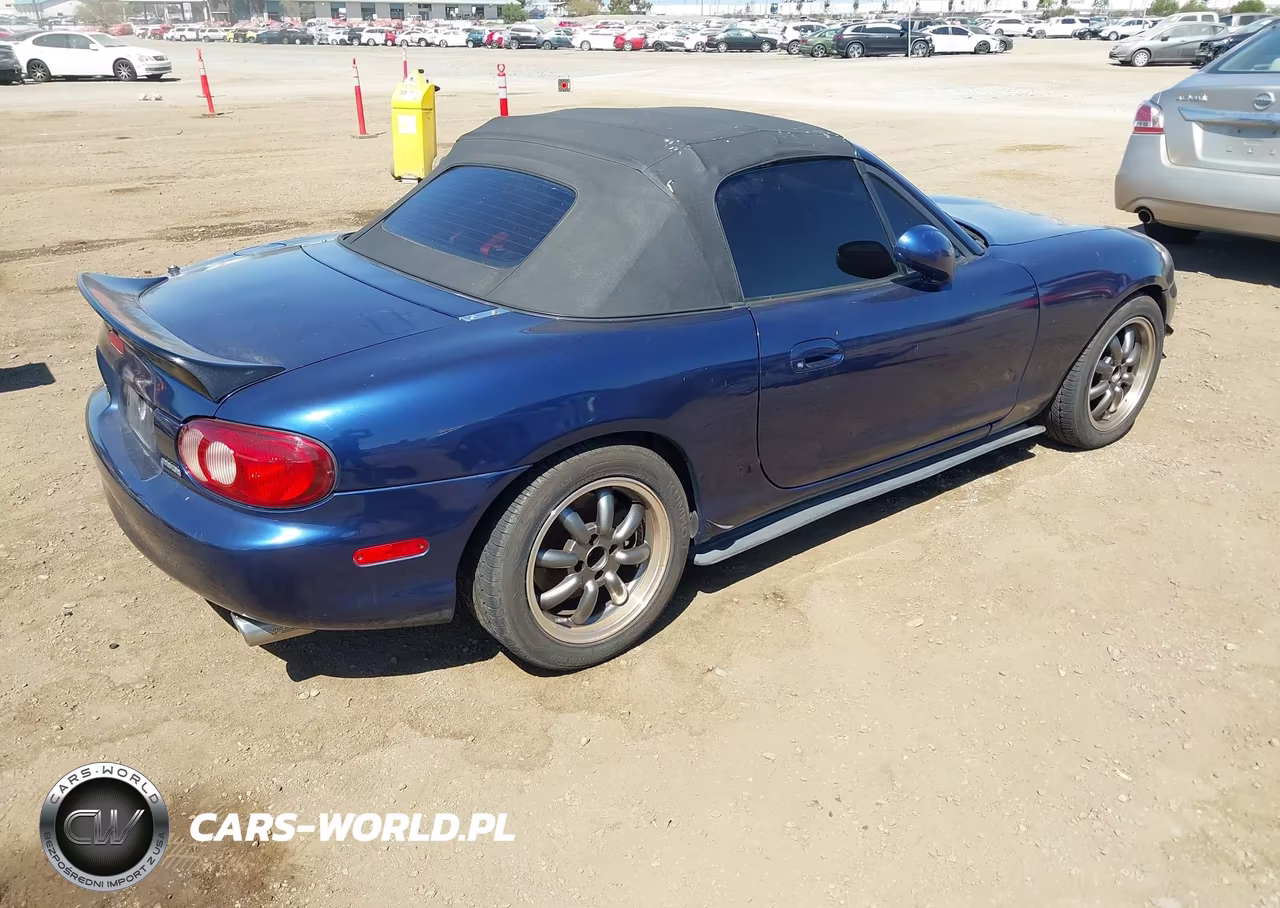 2001 Mazda Mx-5 Miata Ls-Special Edition VIN:JM1NB353610217462 - 4