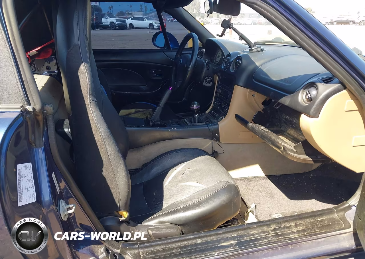 2001 Mazda Mx-5 Miata Ls-Special Edition VIN:JM1NB353610217462 - 5